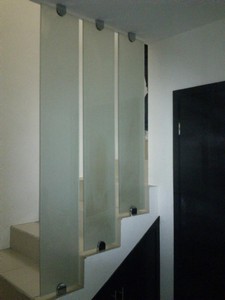 vidrio de 1/2" transparente