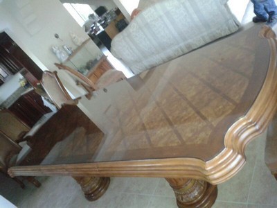 vidrio 1/4 transpàrente pulido