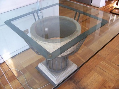 vidrio de 1/2 con cantos pulidos 