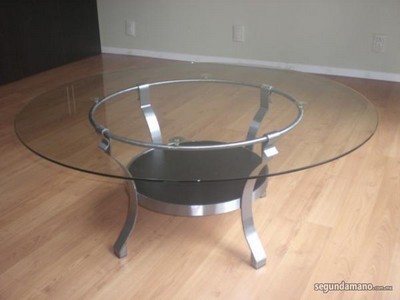 cubierta redonde pulida