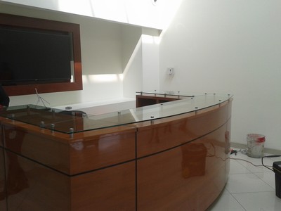 cubierta de 3/8 con clips