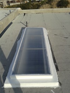 domo con termoclean y aluminio natural