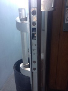 chapa tetra de puerta corrediza con llave