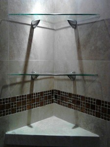 repisas para baño 