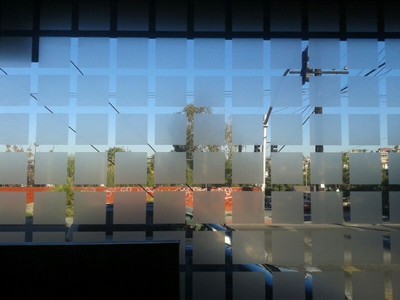 polarizado cuadros arenados