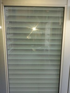 polarisado persianas arenado 