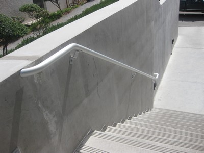 tubular de 2 para pasamanos 