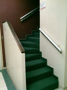 pasamanos tubular natural