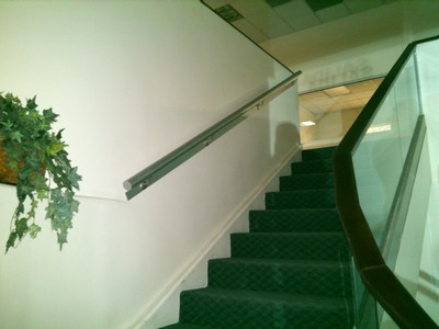 tubular natural para pasamanos 