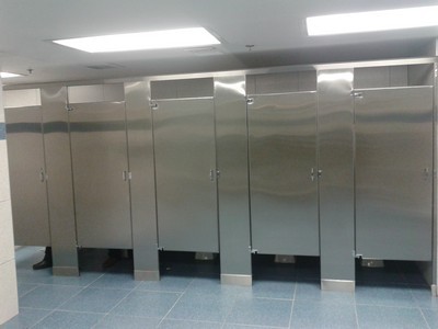mamparas de acero inoxidable 