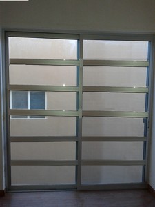 puerta corrediza de lujo