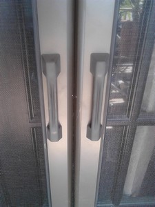 jaladeras de puerta de screen