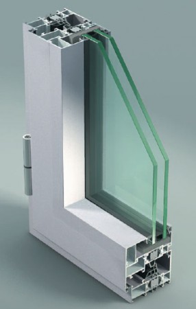 perfil , vidrio y separador de 1/4 para ventana doble vidrio 