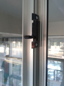 jaladera mulion liso